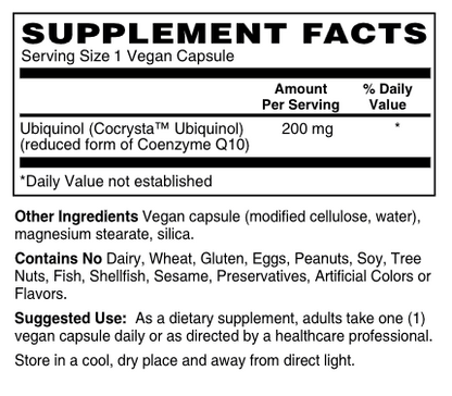 Reliance Ubiquinol 200 mg