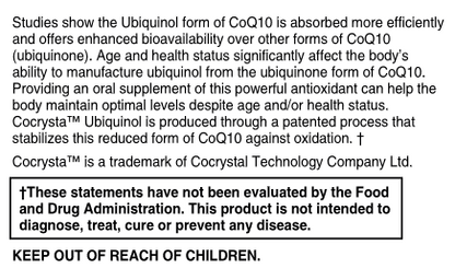 Reliance Ubiquinol 200 mg