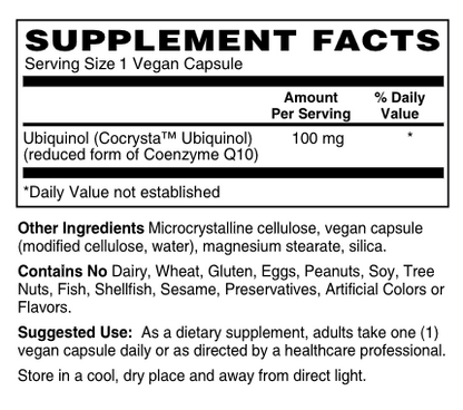 Reliance Ubiquinol 100 mg
