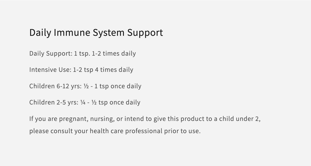Maine Medicinals anthoimmune™ Organic Elderberry Syrup