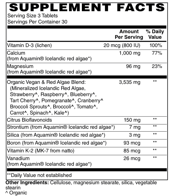 Reliance Algae Based Calcium