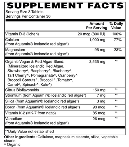 Reliance Algae Based Calcium