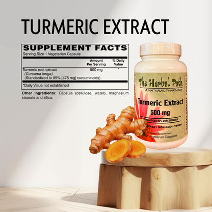 Tuermeric Extract 500 mg