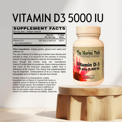 Vitamin D3 5000 IU