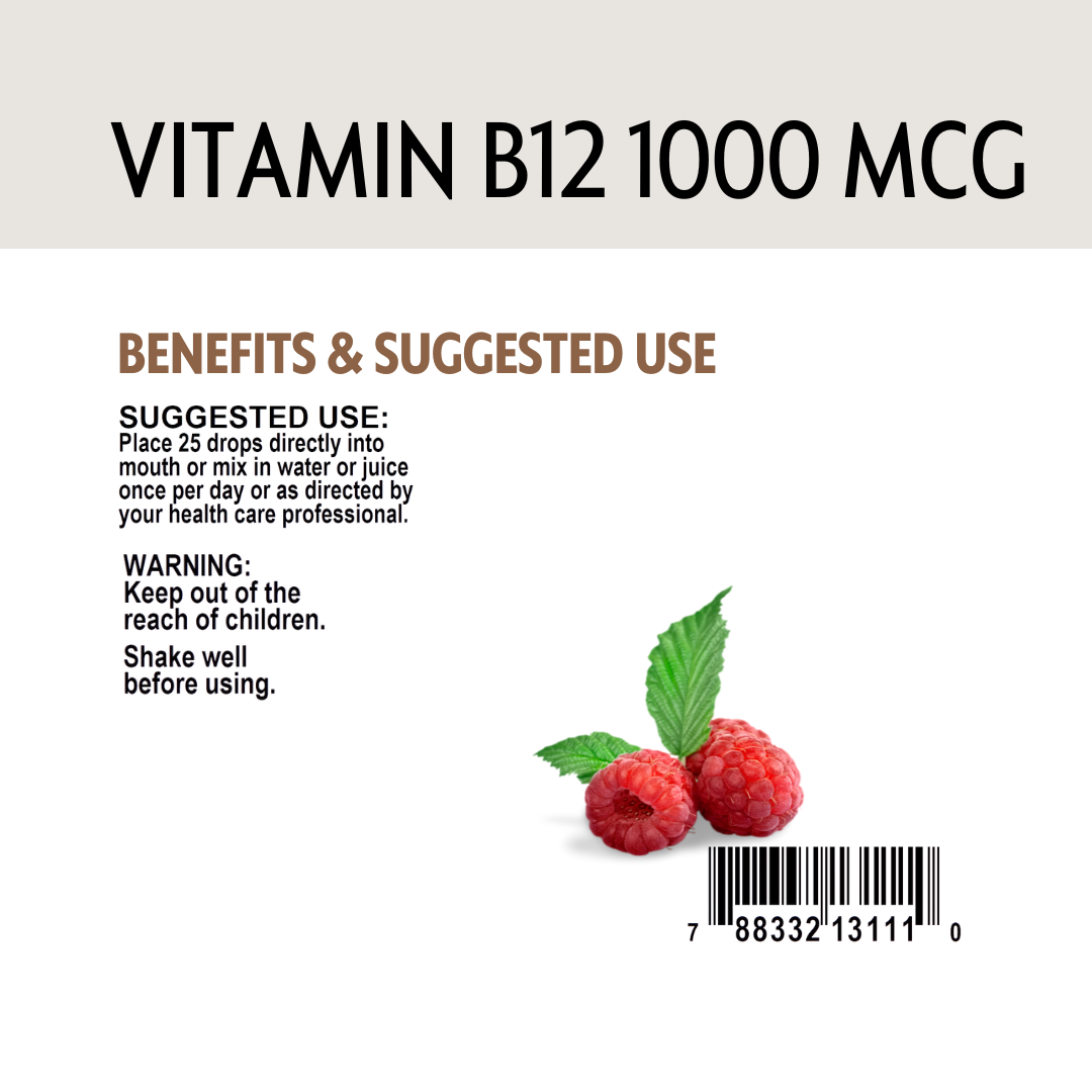VitaminB12Drops1000mcg