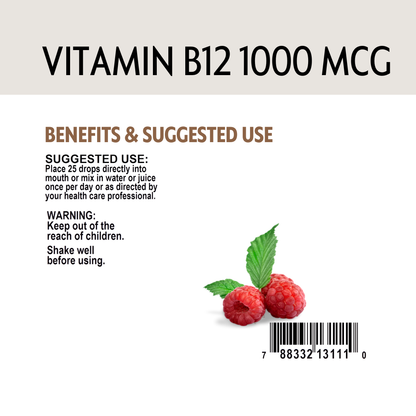 VitaminB12Drops1000mcg