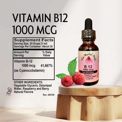 VitaminB12Drops1000mcg