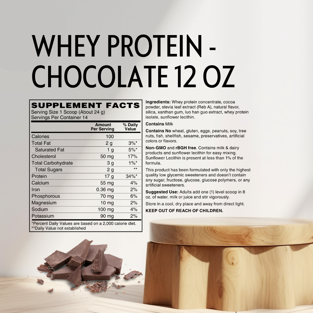 Reliance Whey Protein Powder - Chocolate