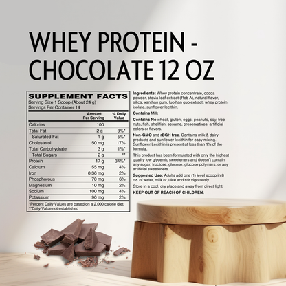 Reliance Whey Protein Powder - Chocolate