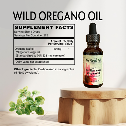 Wild Oregano Oil